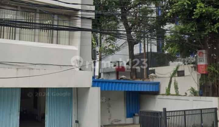 Home Office At Kapten Tendean 400 Sqm 3 Lantai Murah Nego