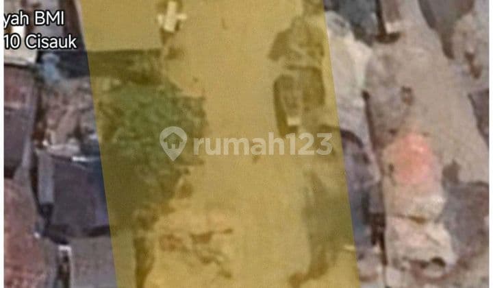 Langka Tanah Samping Jalan Lebar Cisauk untuk Gudang Toko Kantor