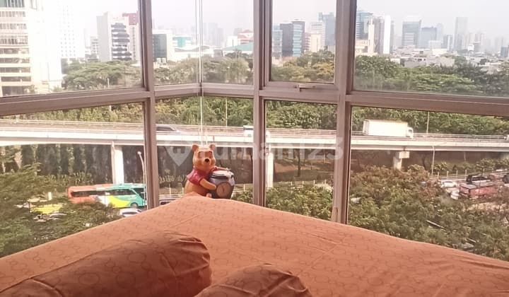 Jual Apartement Westmark 2 BR 50m2 Best View Full Furnished Low Floor Open View