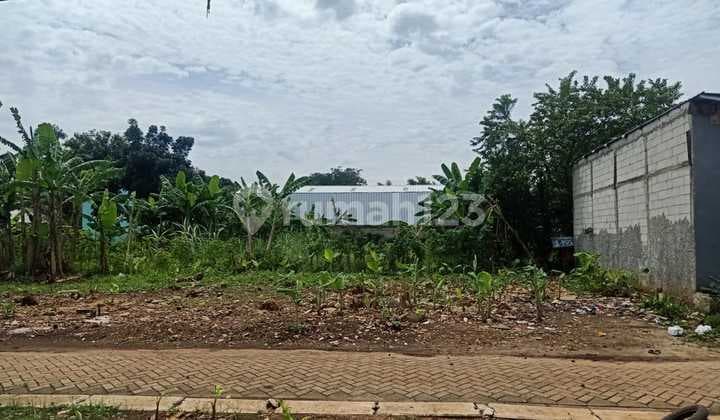 Di Jual Tanah di Perkampungan Ciater Serpong BSD Lt 157 bebas banjir cocok untuk rumah tinggal