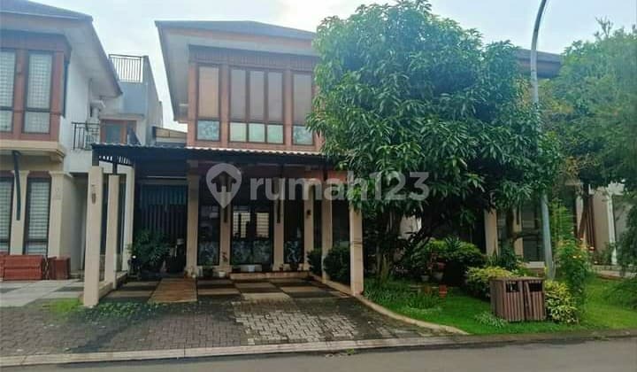 House in BSD City, Avani Cluster, 180m² Land, 3 Bedrooms, Tangerang, Ready to Occupy.