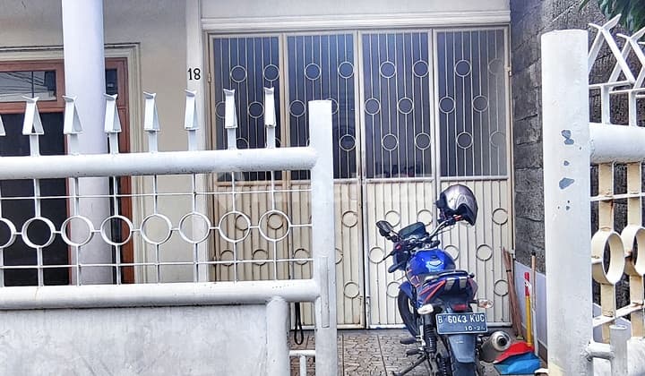 Rumah Full Marmer Dua Kavling Sumur Batu Kemayoran Jakarta Pusat