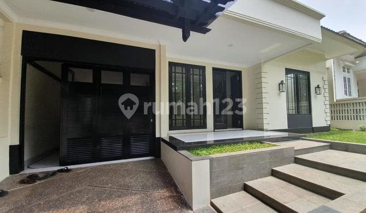 Jual Modern House Full Renovasi Niaga Hijau Pondok Indah Lt 303m2 3 KT
