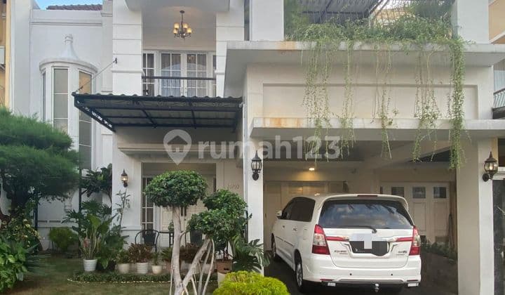 Rumah Cluster Mewah Cibubur Semi Furnish Dekat Trans Studio Mall