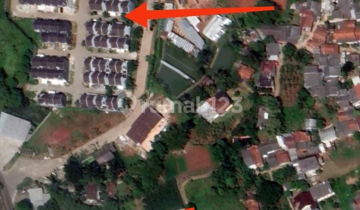 Dijual Tanah kosong sudah pagar beton nempel perumahan Parkville Serpong dan Bukit Dago 500m2