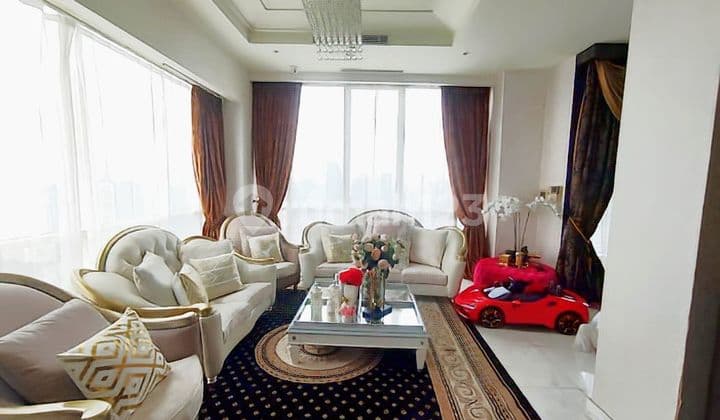 Penthouse The Peak Sudirman Area 360 Sqm Fully Furnished 4 BR