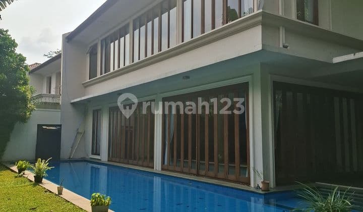 Cozy Modern Stand Alone House Kemang Dalam Timur Private Pool