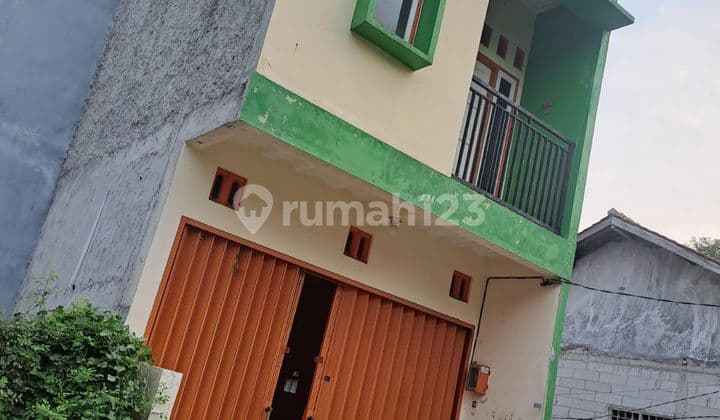 Ruko Pingir Jalan Petukangan Utara Siap Pakai Termurah SHM