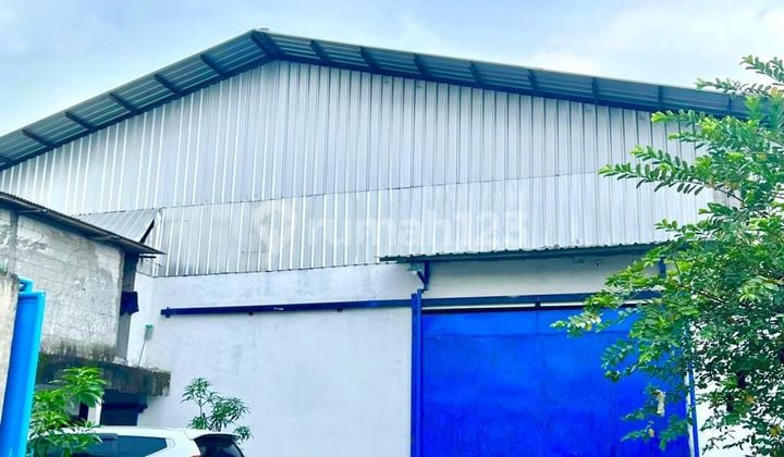 Pabrik 200Kva Cukang Galih Citra Tangerang SHM Murah IMB Industri