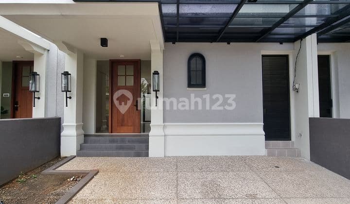 Brand New House in Pulo Raya Kebayoran Ready to Occupy and Limited
