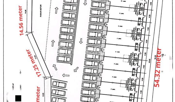 Tanah Komersial Pinggir Jalan Ciracas Dekaf Toll Kampung Rambutan
