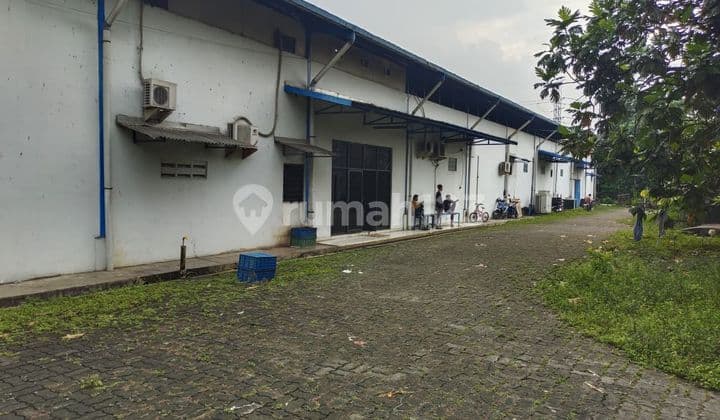 Pabrik Kawasan Otonom Cikupa Hanya 6 Menit Toll Cikupa Utama