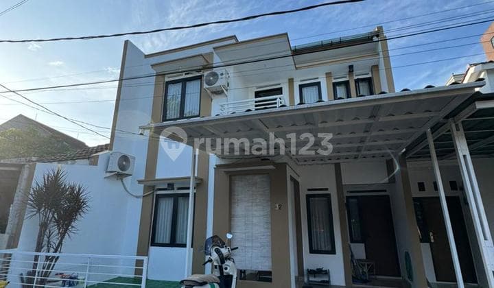 Rumah Rapih Dalam Komplek Otista Ciputat Tol Cijago Murah Nego