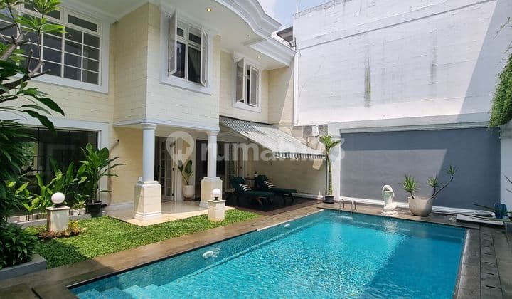 Your Premium House Rent Pondok Indah Fully Furnish Private Pool