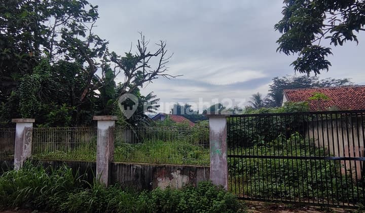 Tanah Datar Sudah Ditembok Sekeliling Jalur Hidup Dan Ramai Murah
