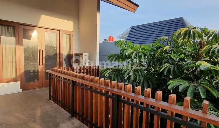 Best Area At Pondok Indah Luxury Tropical House 3 Storeys