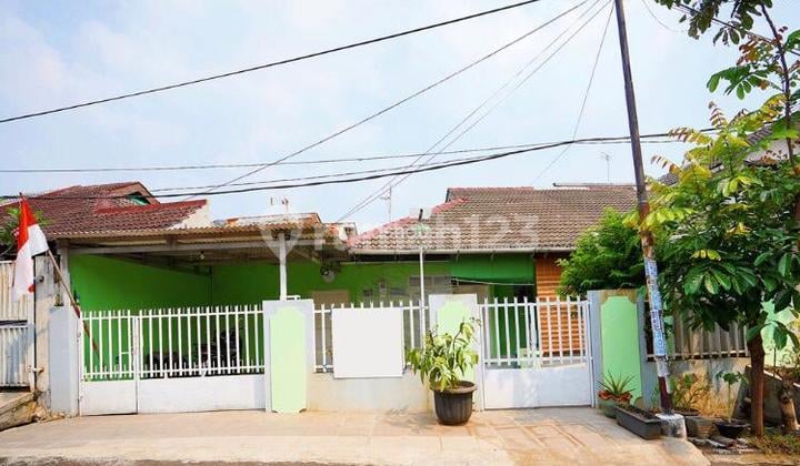Rumah Luas Murah 156m2 Bukit Nusa Indah Ciputat Nyaman Dan Tenang