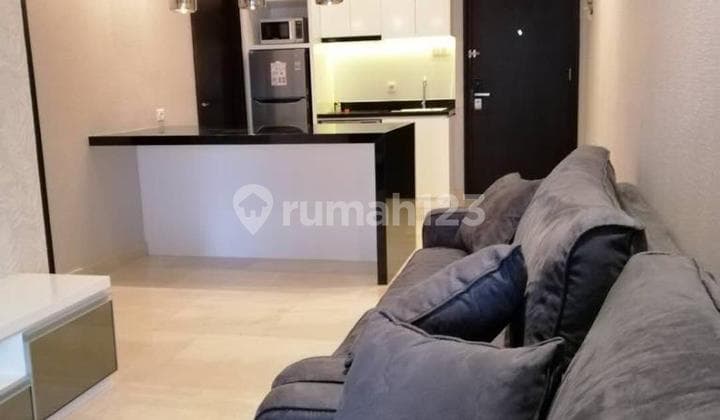 Sudirman Suite 3 Br 65M2 Full Furnish View City Nego Until Deal