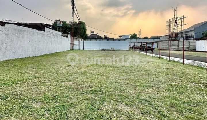 Tanah Kavling Dalam Compound Di Kemang Jakarta Jarang Ada