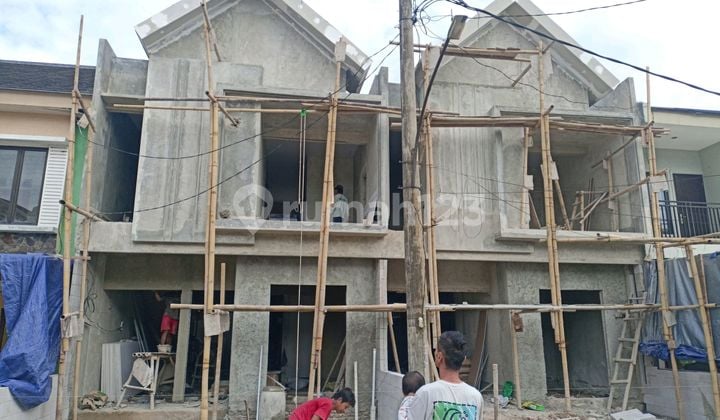 Jual Kavling Sudah Dengan Bangunan Baru Bisa Custom Di Ciater