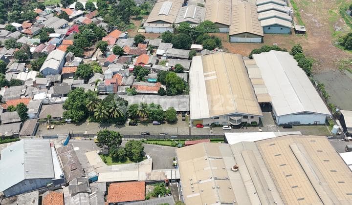 Cuma Ini Pabrik Hitung Tanah Kawasan Narogong Cileungsi Luas 9705
