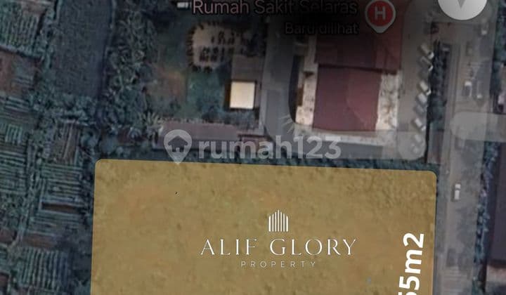 Land by the Main Road in Suradita Cisauk, Suitable for Commercial Use