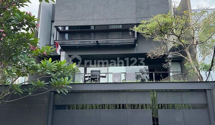 Modern House For Rent At Pondok Indah Fully Furnish Best Price