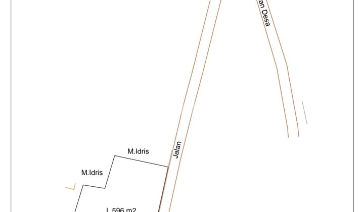 Tanah Datar Cocok untuk Gudang Ternak Workshop Rumah Ciputih Cisauk