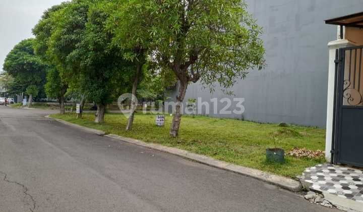 Kavling di Permata Puri Media ,12x25 M2 , Hoek , Utara Dan Barat