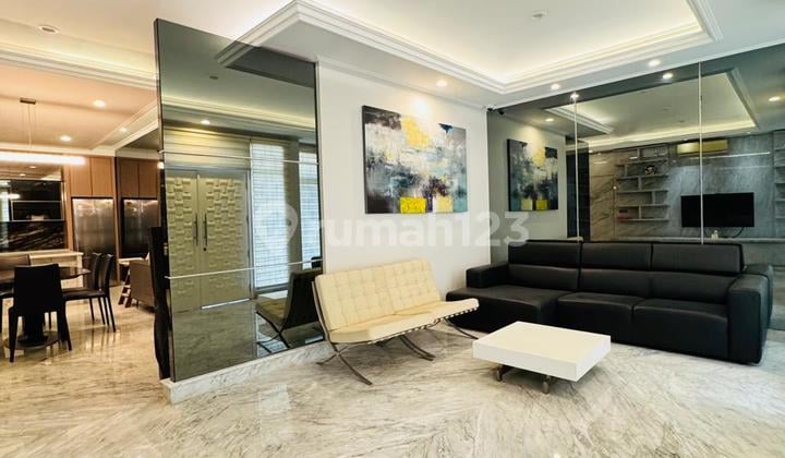 Rumah di Green Lake City , Amerika Latin 10X18 , Furnished , SHM