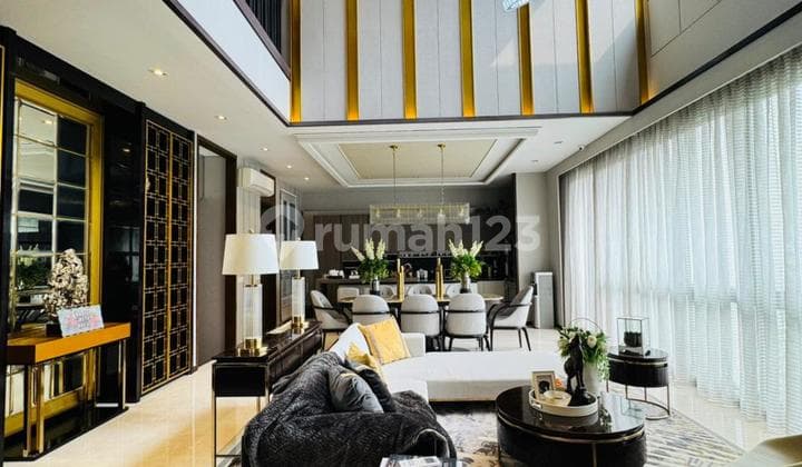 The Zora BSD House, Land Size 15x20 Corner, Furnished, with Swimming Pool