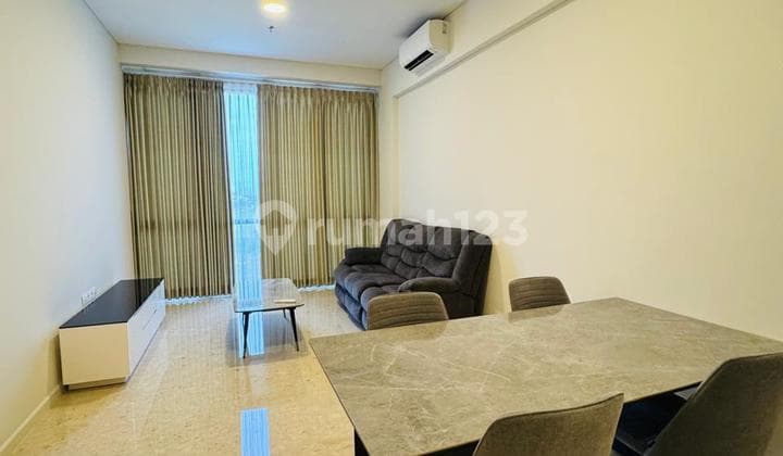 Apartemen Marigold Navapark BSD , Tipe 2+1Br Furnished