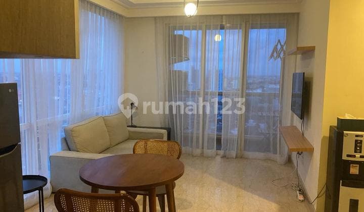Menteng Park Apartment, Emerald 2BR, Area 64M2, Furnished