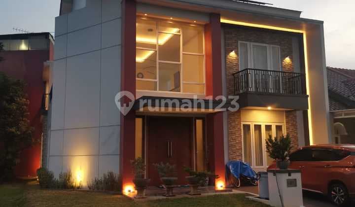 Rumah di Alam Sutera , Sutera Gardenia , Lt.187 M2 Hoek , Shgb