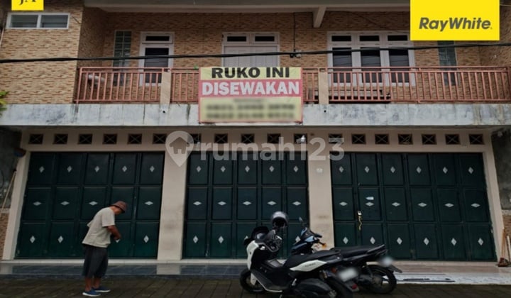For Rent: 2-Story Shop House, Jln. Gito Gati, Ngaglik, Sleman, Yogyakarta.
