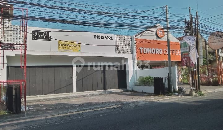 Disewakan Ruko di Lingkungan Kampus Yogya