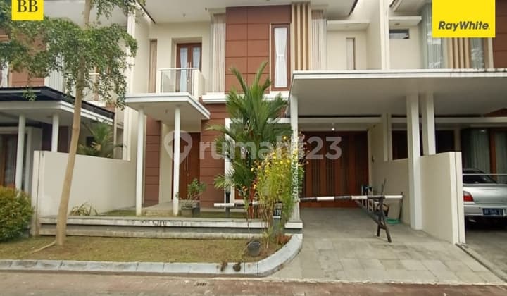 Dijual Rumah Mewah Perum Bale Mulia Sleman Yogya Bagus