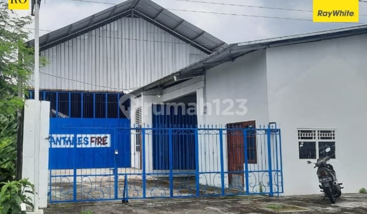 Disewakan Gudang Siap Bangun Catur Harjo Sleman Yogya