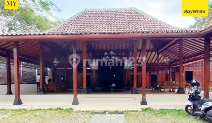 Dijual Rumah Joglo Gebyok Jati Furnish Jln.kaliurang.yogyakarta