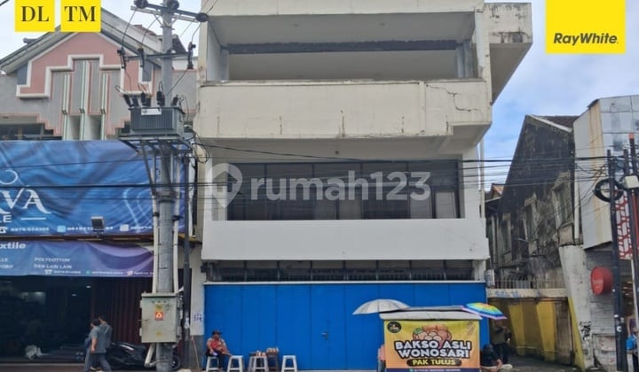 Disewakan Ruko 4 Lantai Gondokusuman Yogya