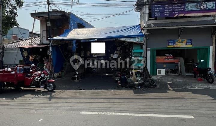 For Sale: Attached Shophouse on Jl. Gunung Sahari, Central Jakarta