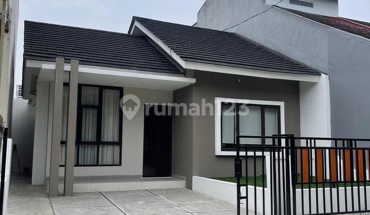 Rumah Murah Strategis Jalan Utama Tegar Beriman Cibinong Bogor