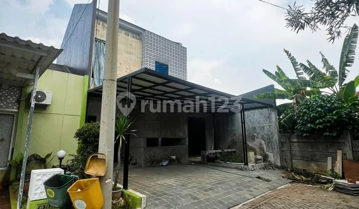 Rumah Murah Harga Dibawah Njop Villa Rizki Sawangan Depok