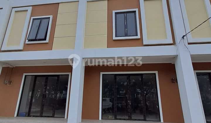 Ruko Murah Strategis Jalan Utama Tegar Beriman Cibinong Bogor