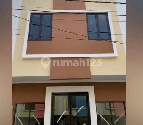 Ruko Baru Murah Strategis Jl.tegar Beriman Cibinong Bogor