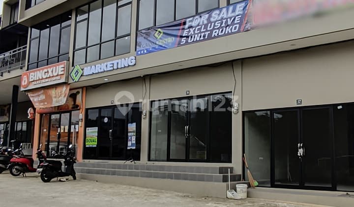 Ruko Baru Murah Strategis Siap Usaha Sawangan Depok