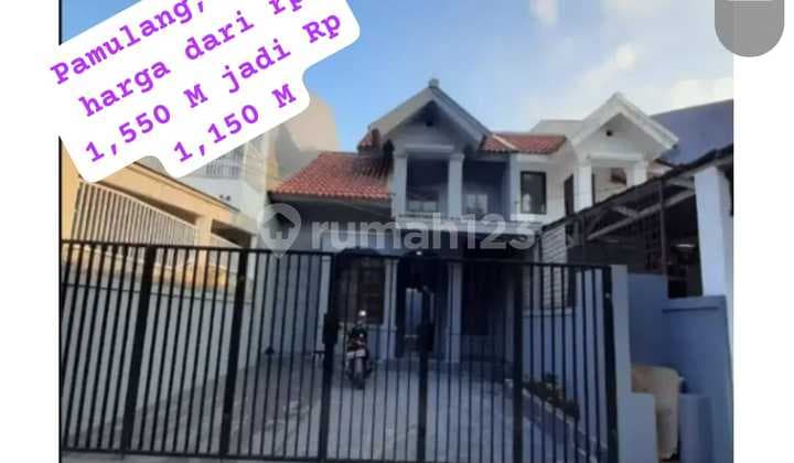 Affordable, Nice, Strategic, Ready-to-Occupy House in Pamulang, South Tangerang