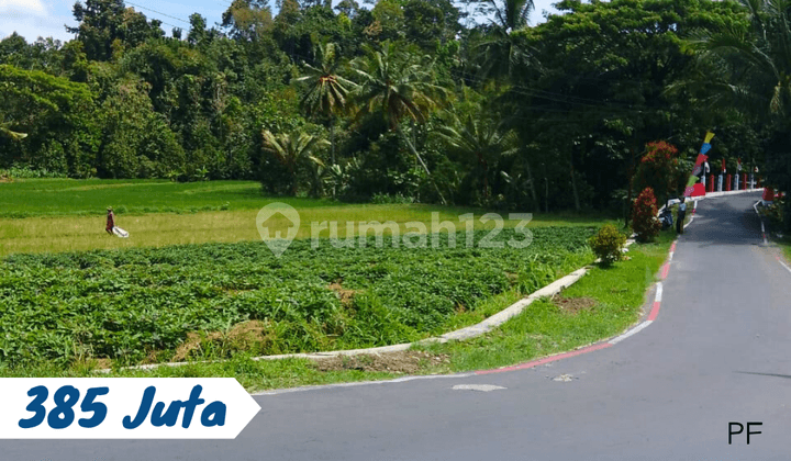 Tanah Murah Akses Simpangan Matesih