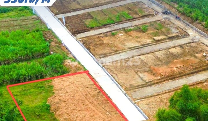 Tanah di Kawasan Perumahan Kedungjeruk