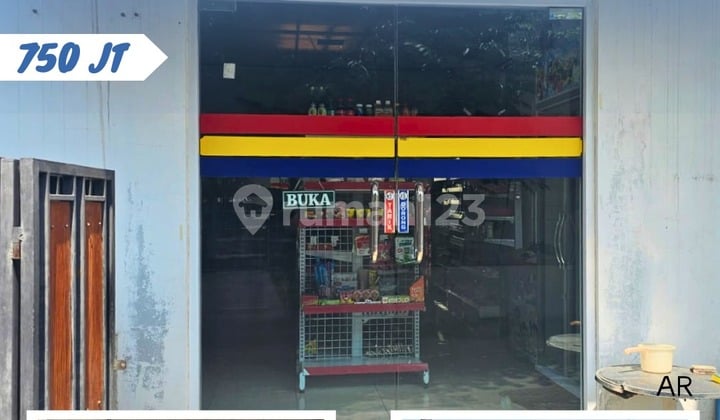 Ruko Full Bangunan Jonggrangan Klaten
